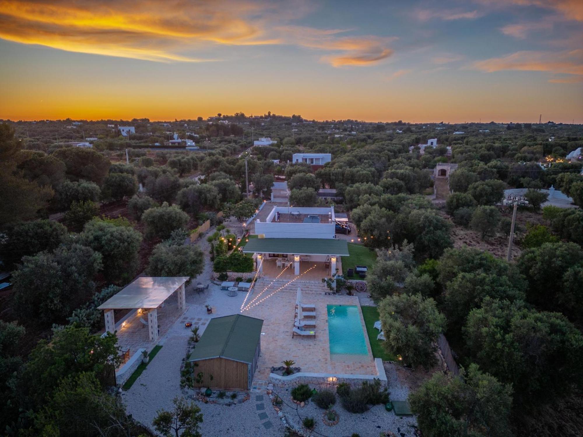 Villa Luce Ostuni Exterior photo