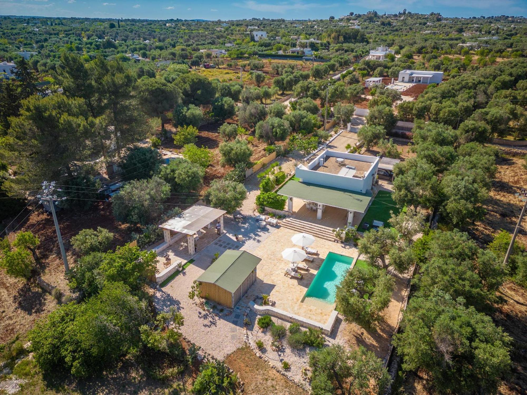 Villa Luce Ostuni Exterior photo