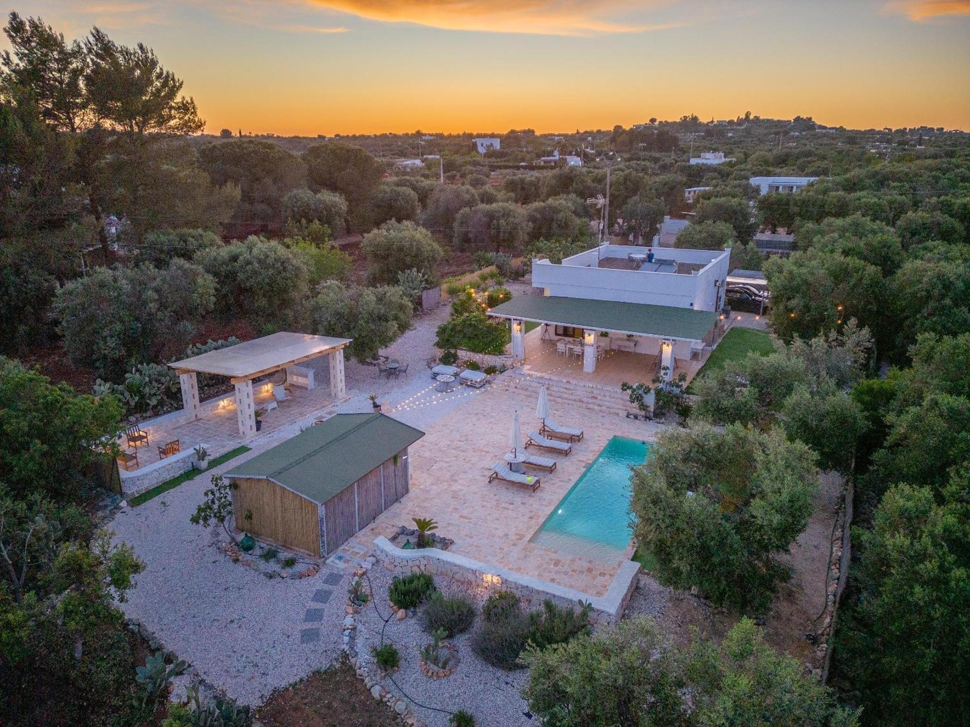 Villa Luce Ostuni Exterior photo