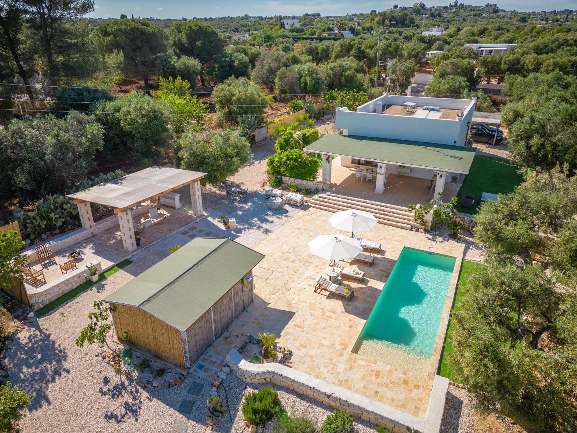 Villa Luce Ostuni Exterior photo