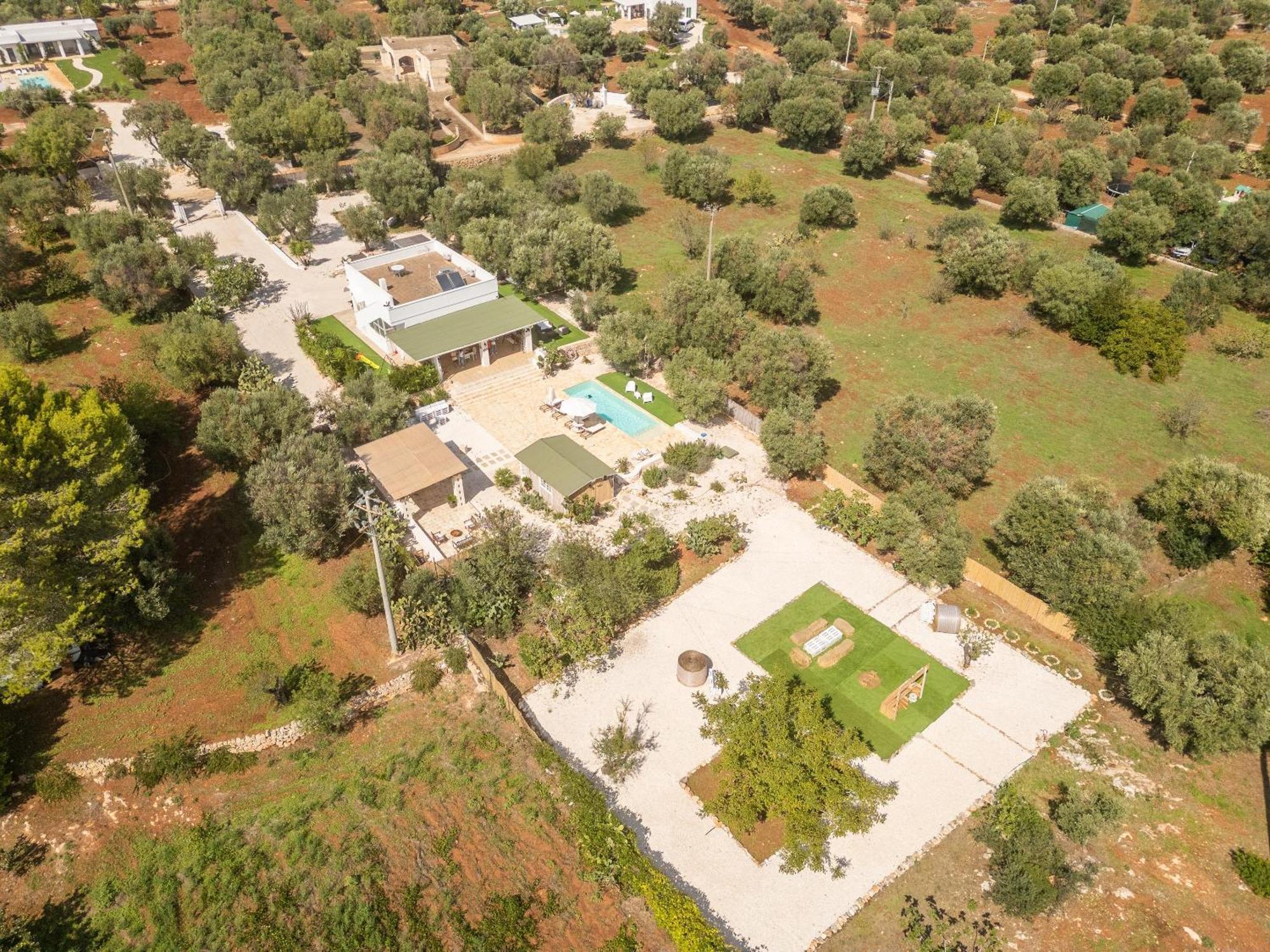 Villa Luce Ostuni Exterior photo