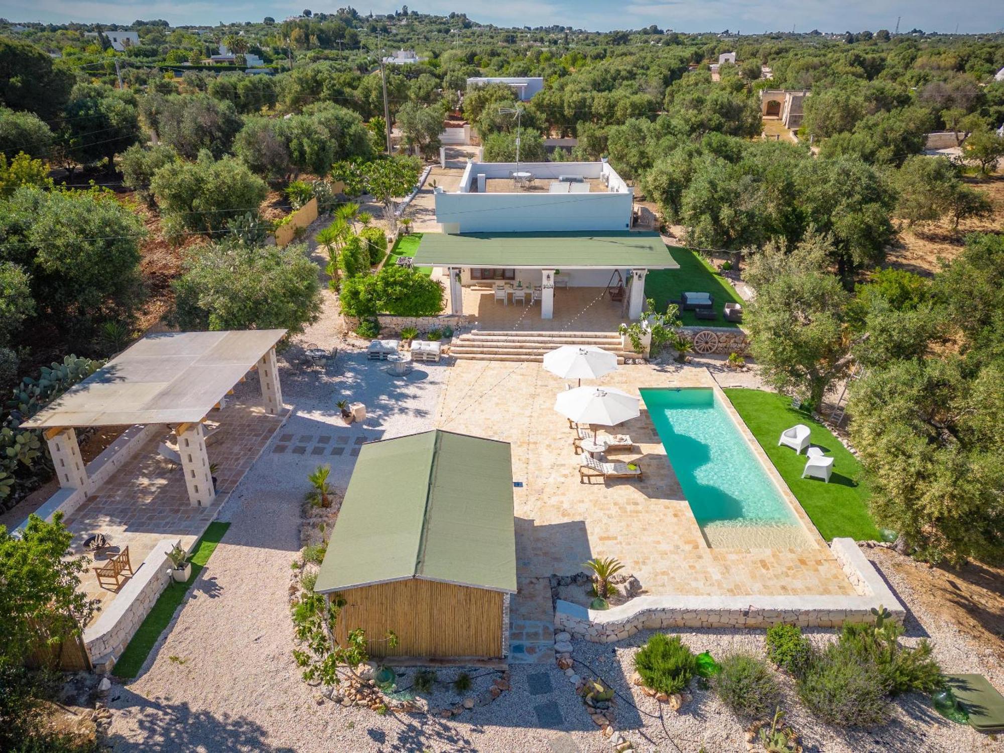 Villa Luce Ostuni Exterior photo